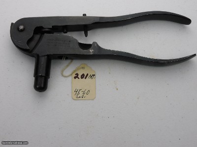 Win. Model 1880 45-60 cal. reloading tool