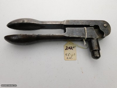 Win. Model 1880 45-60 cal. reloading tool