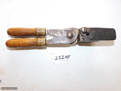 30 cal. double cavity mold