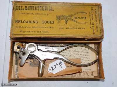 38 EX long #4 reloading tool
