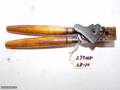 Ideal mold for 28-30 Stevens