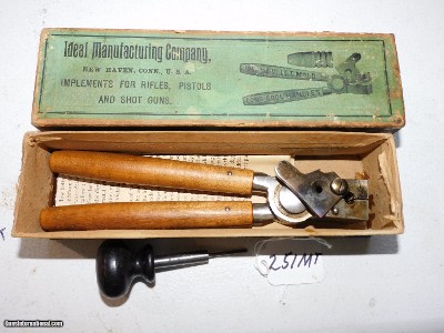 Ideal 25-30 EX Ideal mold