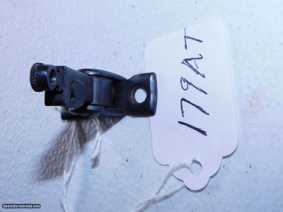 Marbles Simplex tang sight