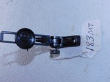 Stevens #100 mid range vernier tang sight