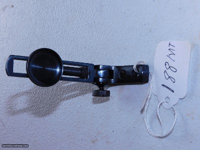 Stevens #104 mid range vernier tang sight