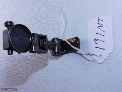 Stevens Pope tang sight