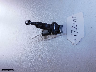 Marbles tang sight for Maynard rifle