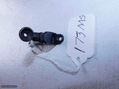 Lyman tang sight for Bullard Rifle