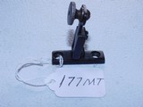 Marbles Simplex tang sight for Savage or Marlin Rifles - 2 of 2