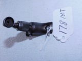 Lyman #15 tang sight for Stevens Rifles