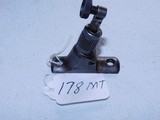 Lyman #15 tang sight for Stevens Rifles - 2 of 2