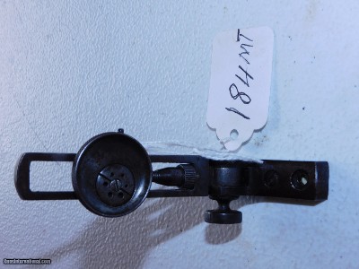 Stevens #100 midrange vernier tang sight