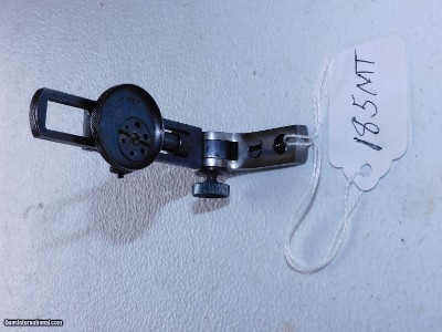 Stevens #100 midrange vernier tang sight