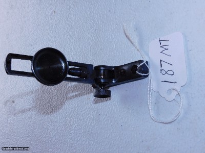 Stevens #100 Midrange vernier tang sight