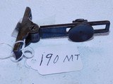 Stevens #102 tang sight - 1 of 2