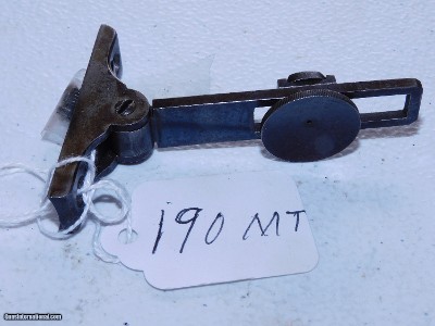 Stevens #102 tang sight