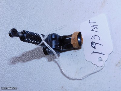 Lyman dual aperture tang sight for Stevens Rifles