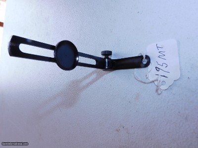 Win. Model 1876 long range tang sight