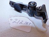 Soule vernier tang sight for Ballard & Marlin Rifles - 2 of 2