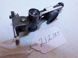 Soule vernier tang sight for Ballard & Marlin Rifles - 1 of 2