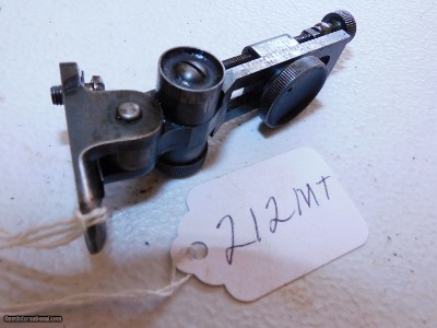 Soule vernier tang sight for Ballard & Marlin Rifles