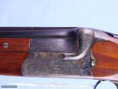 Gebruder Merkel O/U Rifle - Image 8 of 9