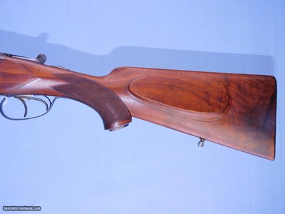 Gebruder Merkel O/U Rifle - Image 4 of 9