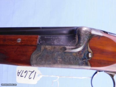 Gebruder Merkel O/U Rifle - Image 3 of 9