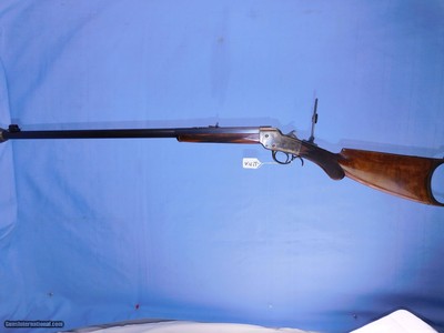 Bay State Arms Co. Schuetzen Rifle