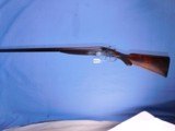 H.Y. Wyman Dbl. 10 ga. Shotgun