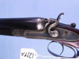 T. Bland & Sons Dbl. 12 Bore Rifle - 5 of 13