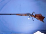 Aydt German Schuetzen Rifle