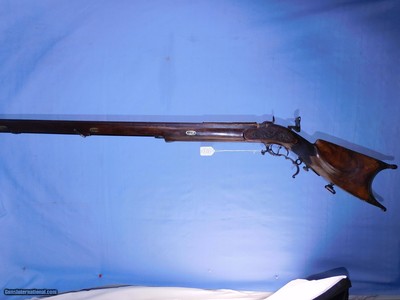 George Menteler Percussion Target Rifle
