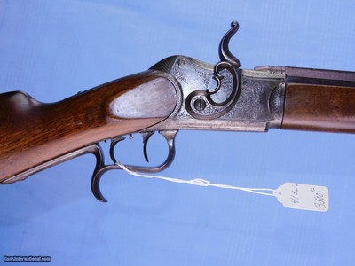 Tob. Lauger Swiss Schutzen Rifle