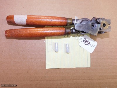 Schoyen Peterson 25 cal. mold