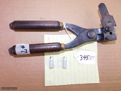 Possibly Peterson 32 cal. mold