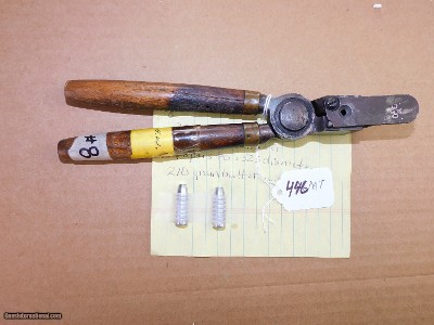 Schoyen Peterson 33 cal. mold