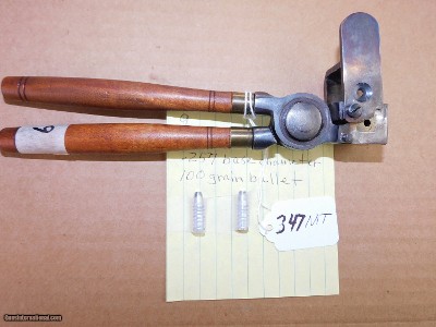 Schoyen Peterson 25 cal. mold