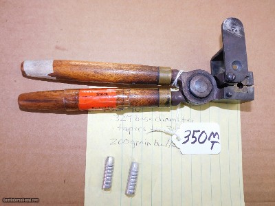 Schoyen Peterson 32 cal. mold