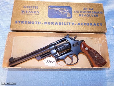 S&W Outdoorsman