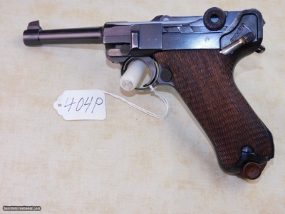 Vickers German Luger