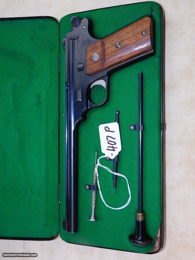 S&W Straight Line Target Pistol