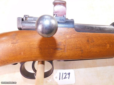 Swedish Model 1896 Mauser Rifle