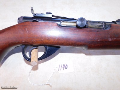 Stevens 22 Auto with Military style stock