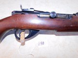 Stevens 22 Auto with Military style stock