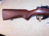 Stevens 22 Auto with Military style stock - 2 of 7