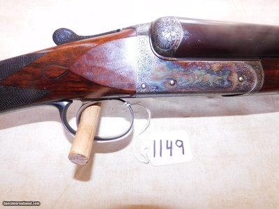 William Cashmere Live Pigeon Dbl. Shotgun