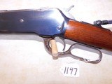 Win. Model 1886 Rifle - 7 of 10