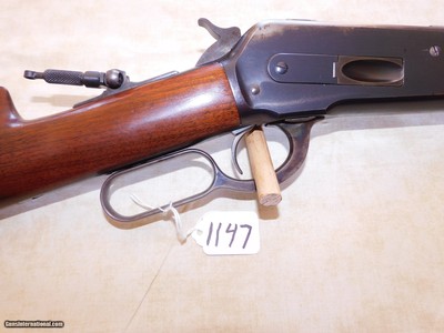 Win. Model 1886 Rifle