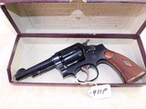S&W Military & Police Revolver